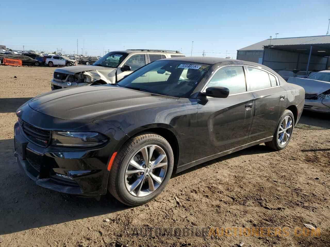 2C3CDXJG2NH271574 DODGE CHARGER 2022