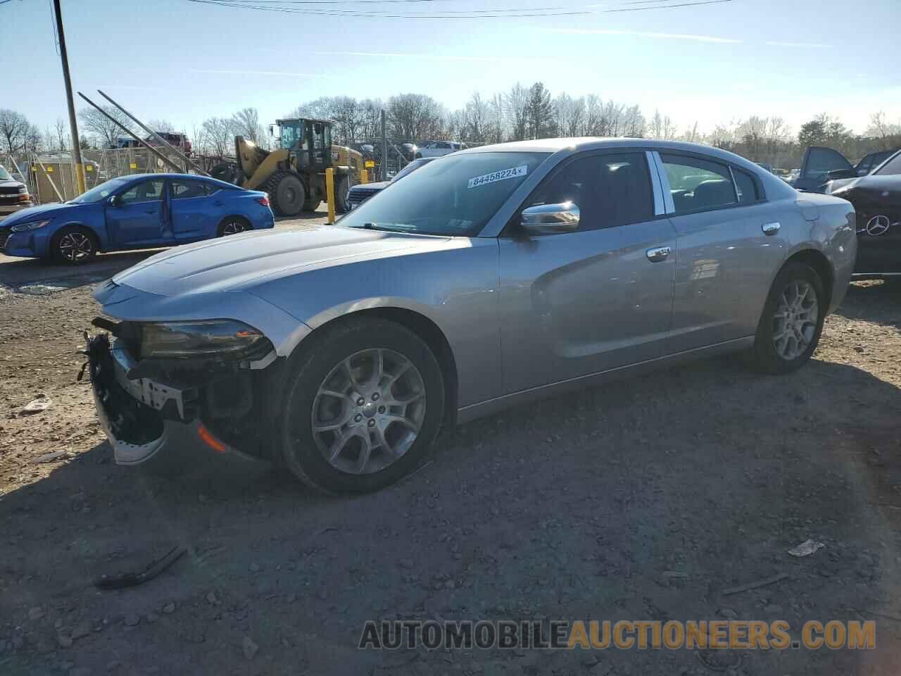 2C3CDXJG3GH313284 DODGE CHARGER 2016