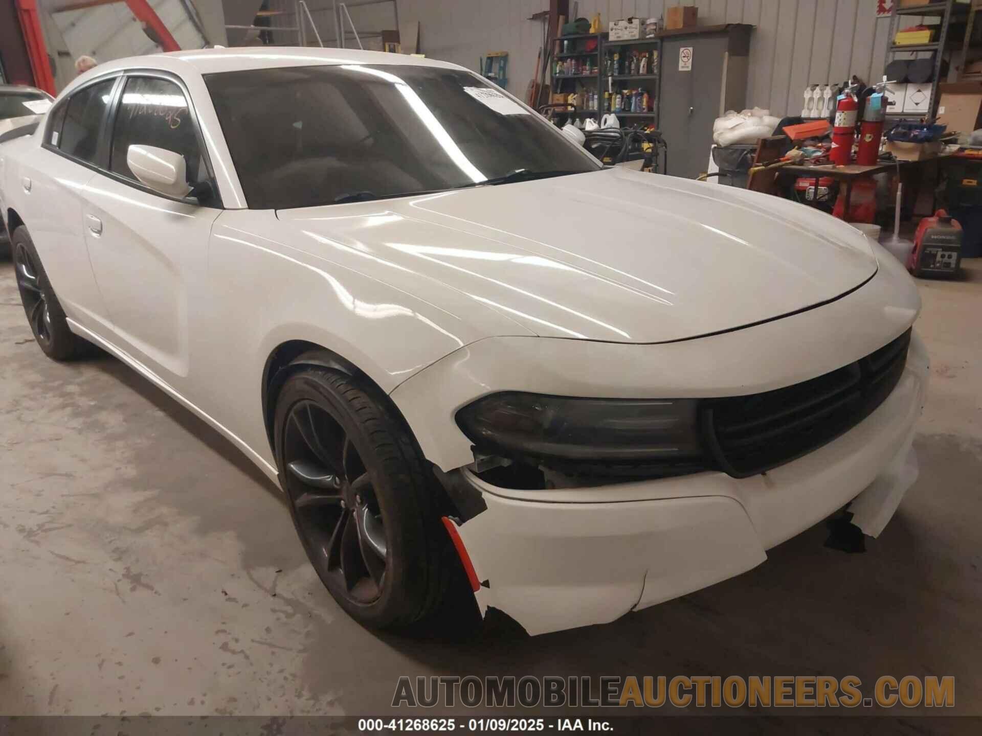 2C3CDXJG3GH324270 DODGE CHARGER 2016