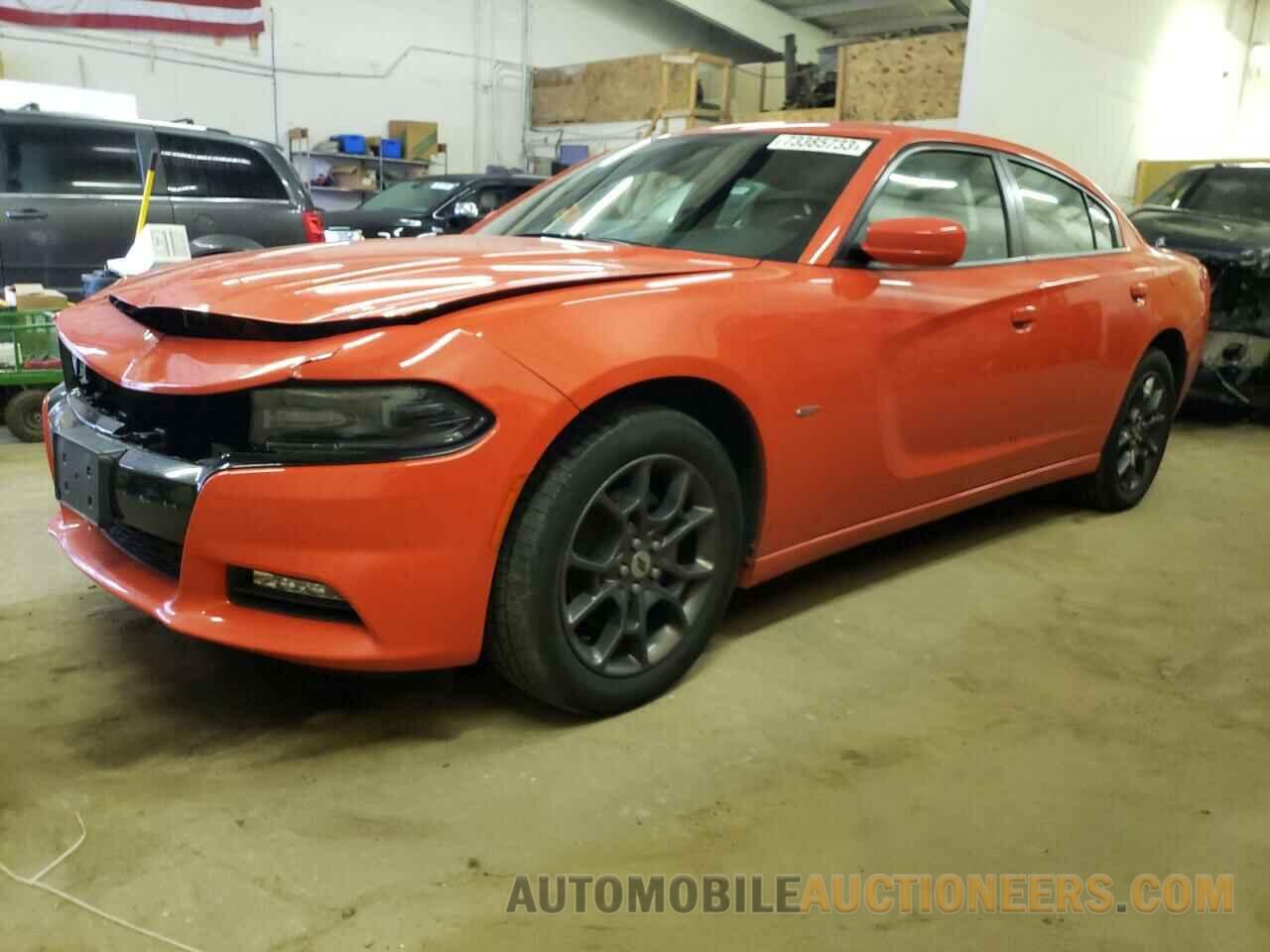 2C3CDXJG3JH136176 DODGE CHARGER 2018