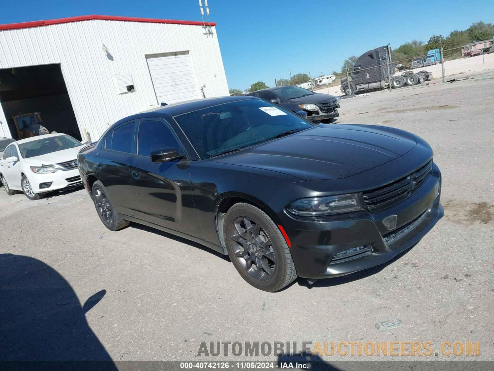 2C3CDXJG3JH148134 DODGE CHARGER 2018