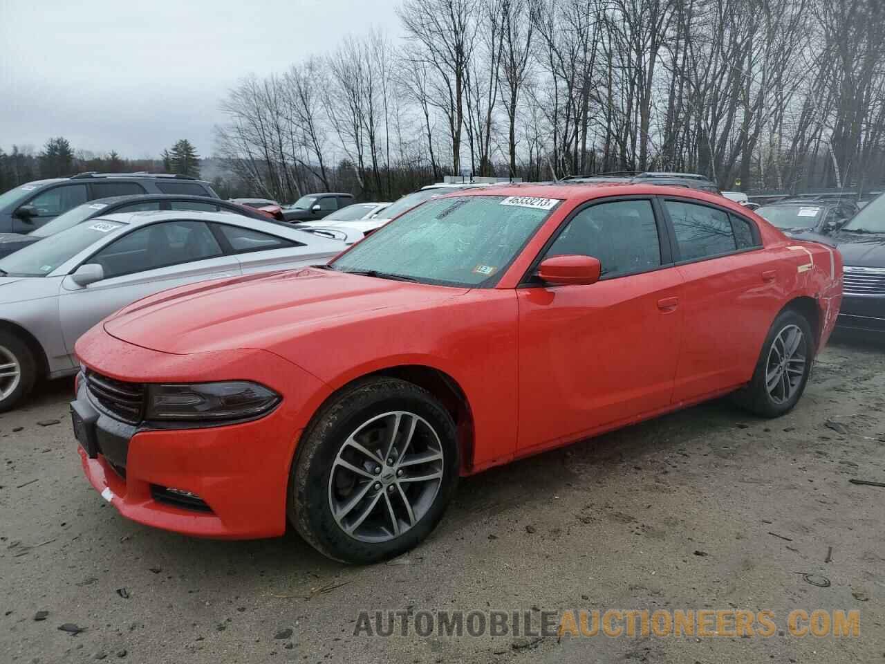 2C3CDXJG3JH210891 DODGE CHARGER 2018