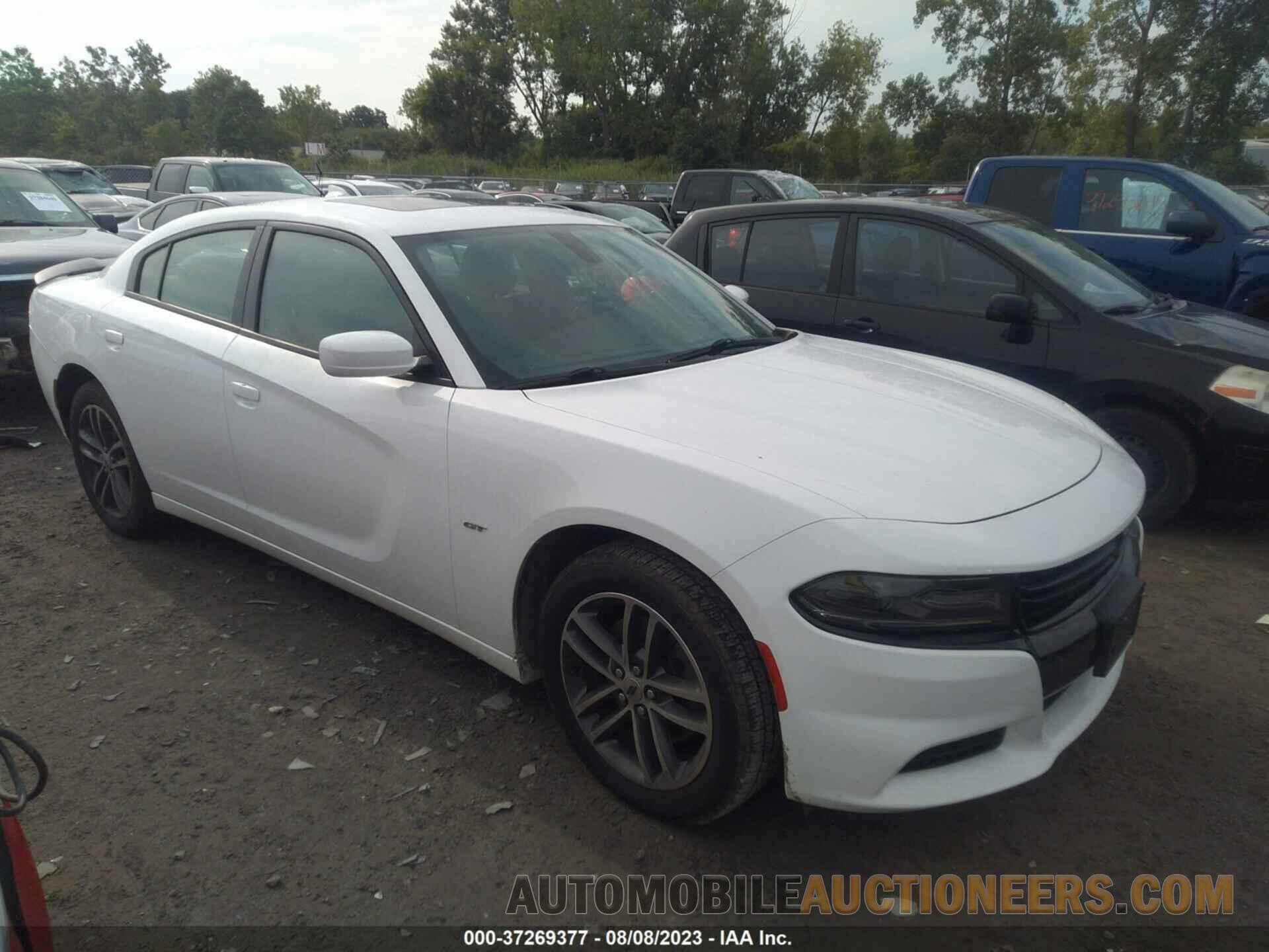 2C3CDXJG3JH231319 DODGE CHARGER 2018