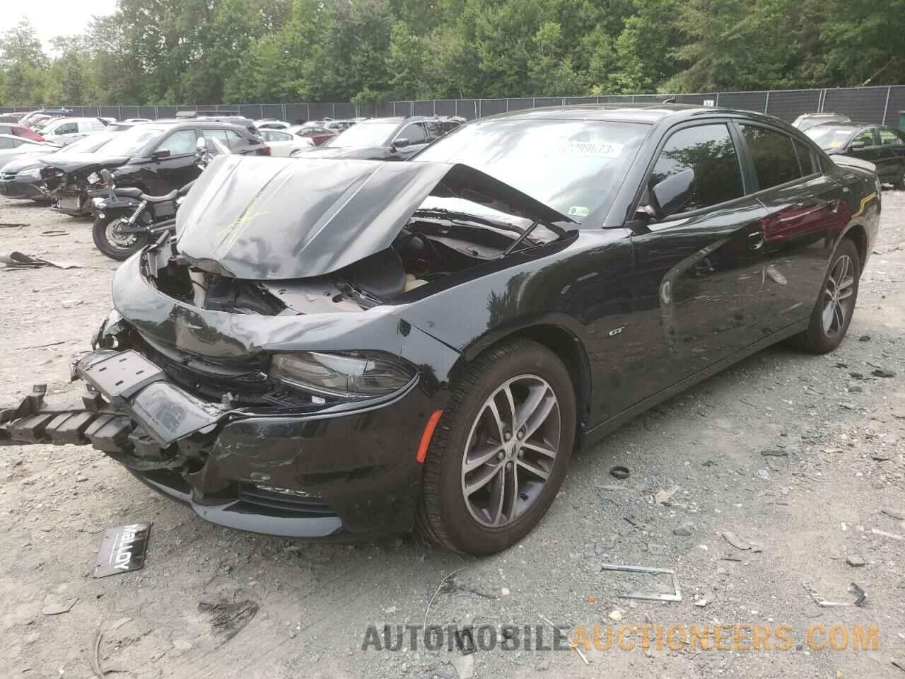 2C3CDXJG3JH243311 DODGE CHARGER 2018