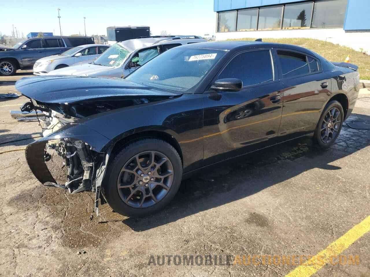 2C3CDXJG3JH285414 DODGE CHARGER 2018