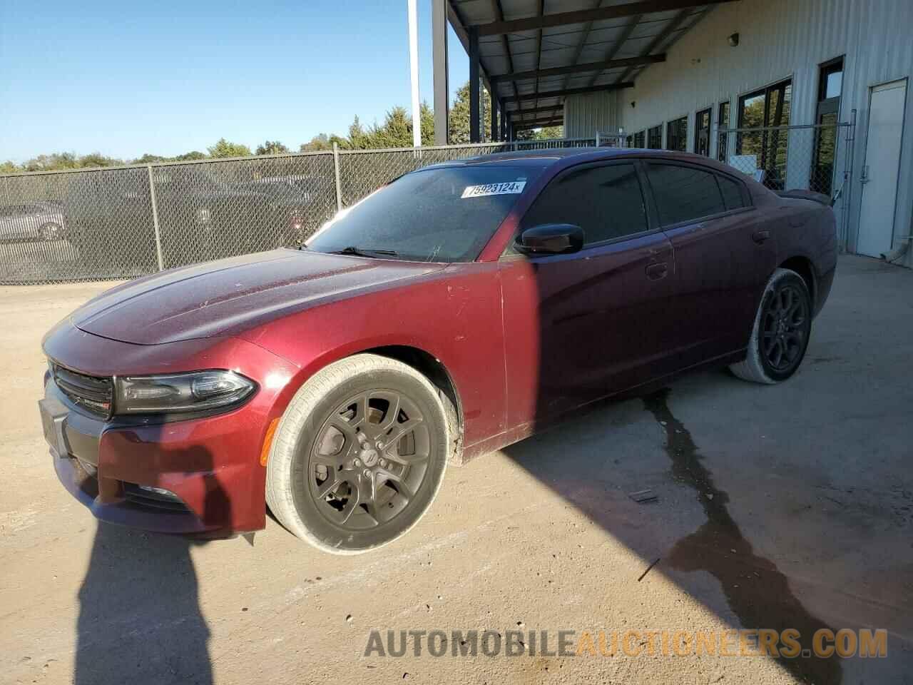 2C3CDXJG3JH330772 DODGE CHARGER 2018