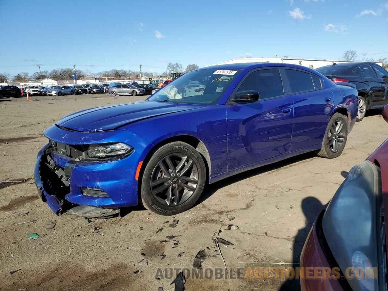 2C3CDXJG3KH520668 DODGE CHARGER 2019