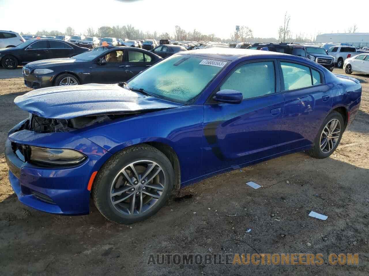 2C3CDXJG3KH541021 DODGE CHARGER 2019