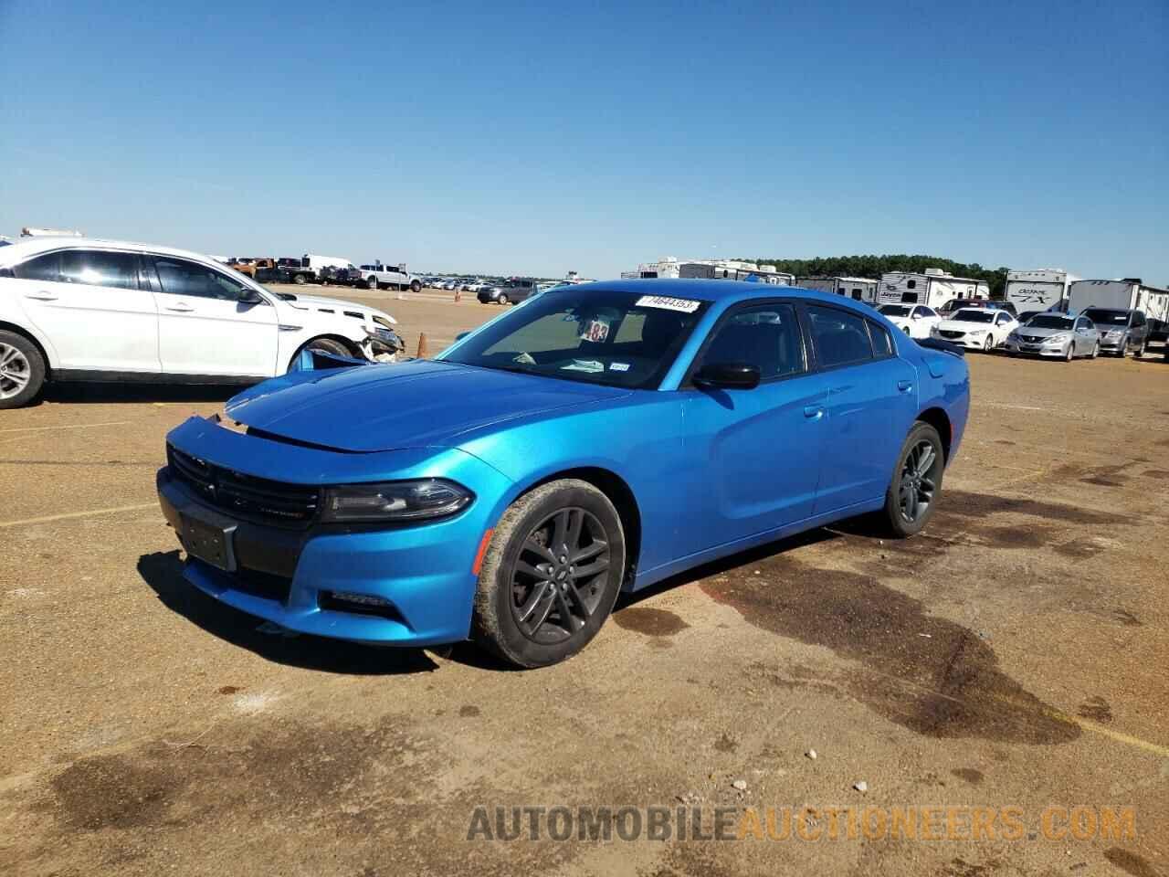 2C3CDXJG3KH546168 DODGE CHARGER 2019