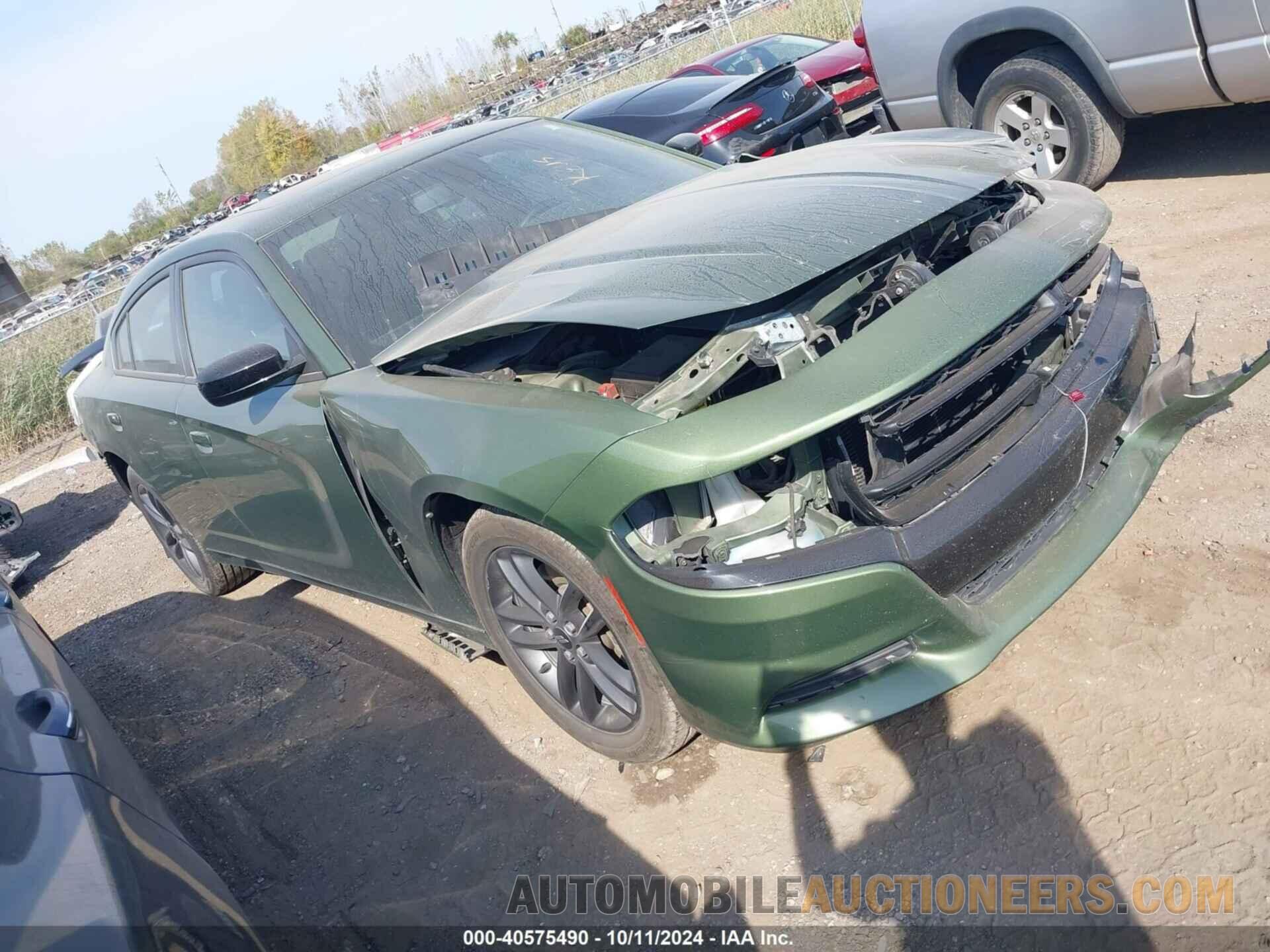 2C3CDXJG3KH635920 DODGE CHARGER 2019