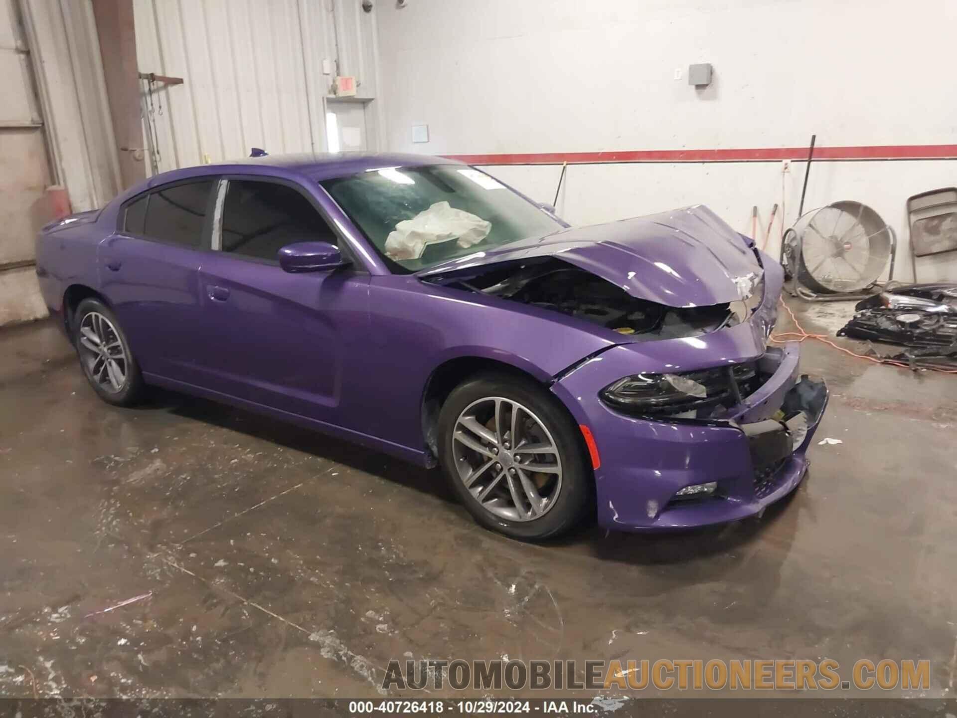 2C3CDXJG3KH655973 DODGE CHARGER 2019