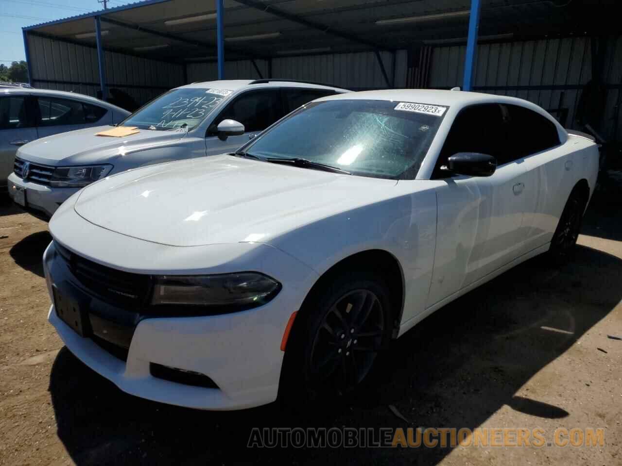 2C3CDXJG3KH663040 DODGE CHARGER 2019