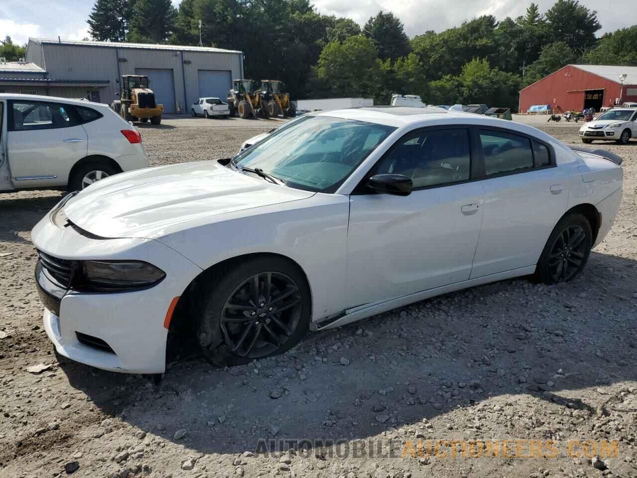 2C3CDXJG3KH710602 DODGE CHARGER 2019