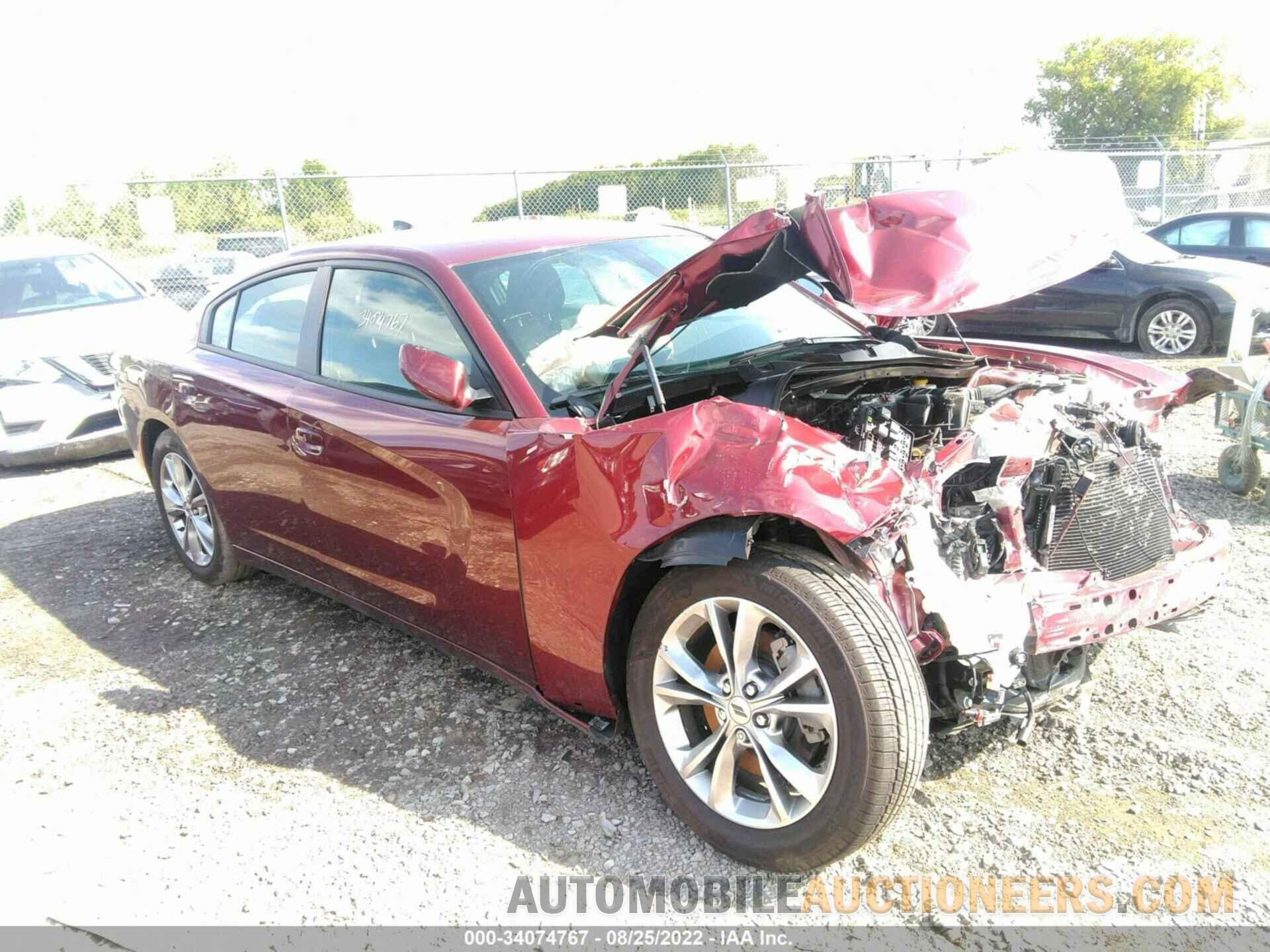 2C3CDXJG3MH679953 DODGE CHARGER 2021