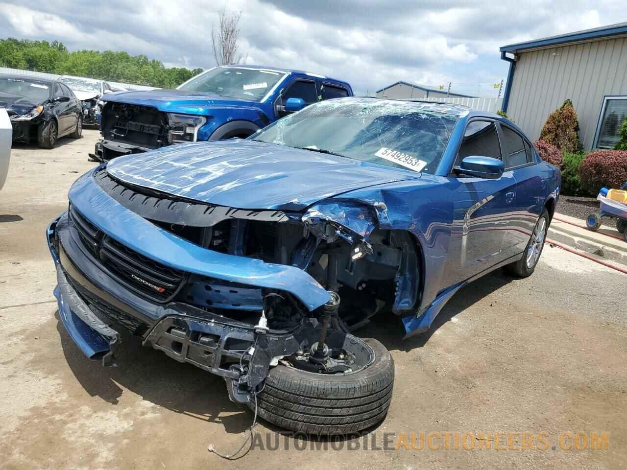 2C3CDXJG3MH685087 DODGE CHARGER 2021