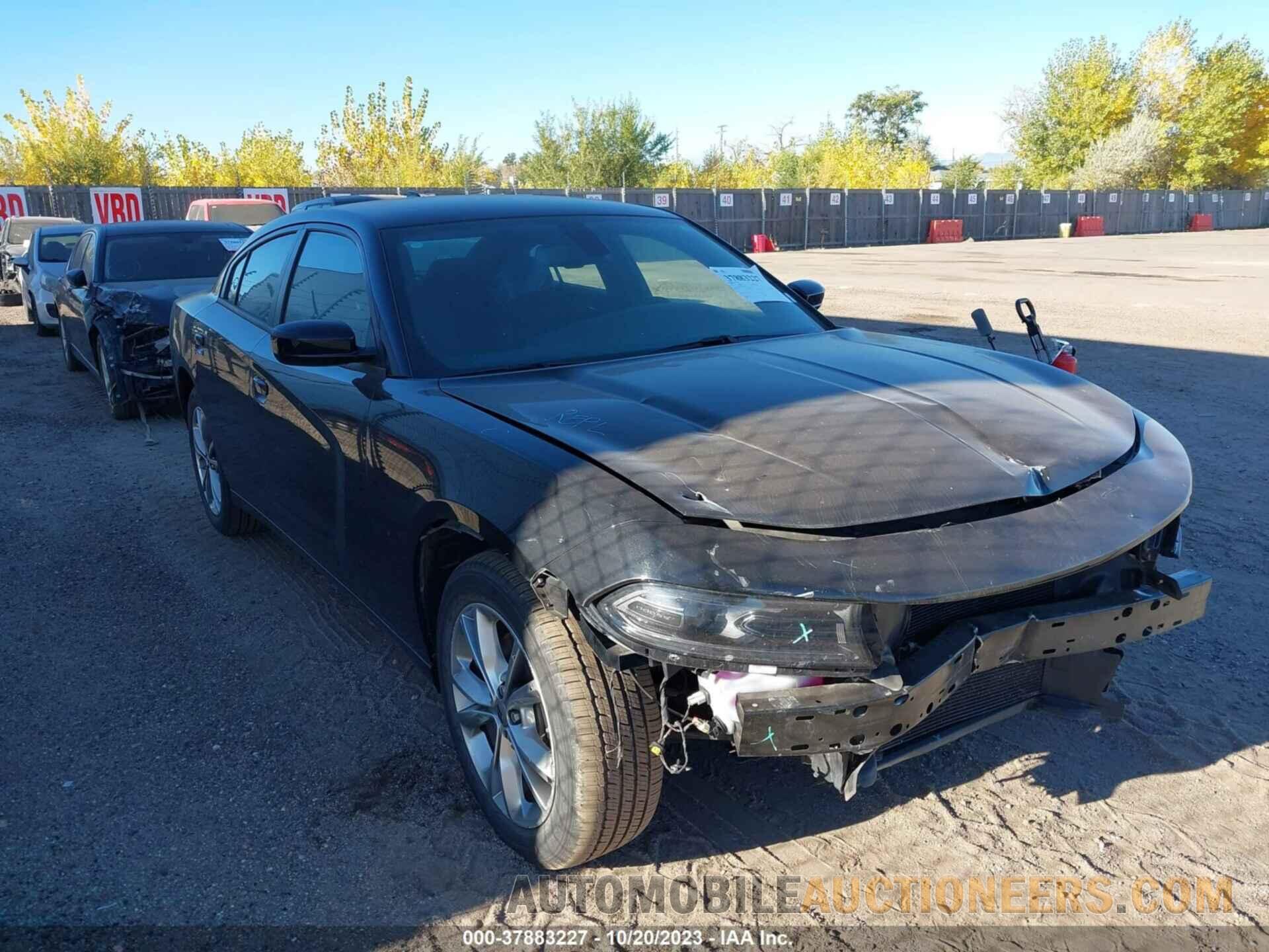 2C3CDXJG3NH186873 DODGE CHARGER 2022