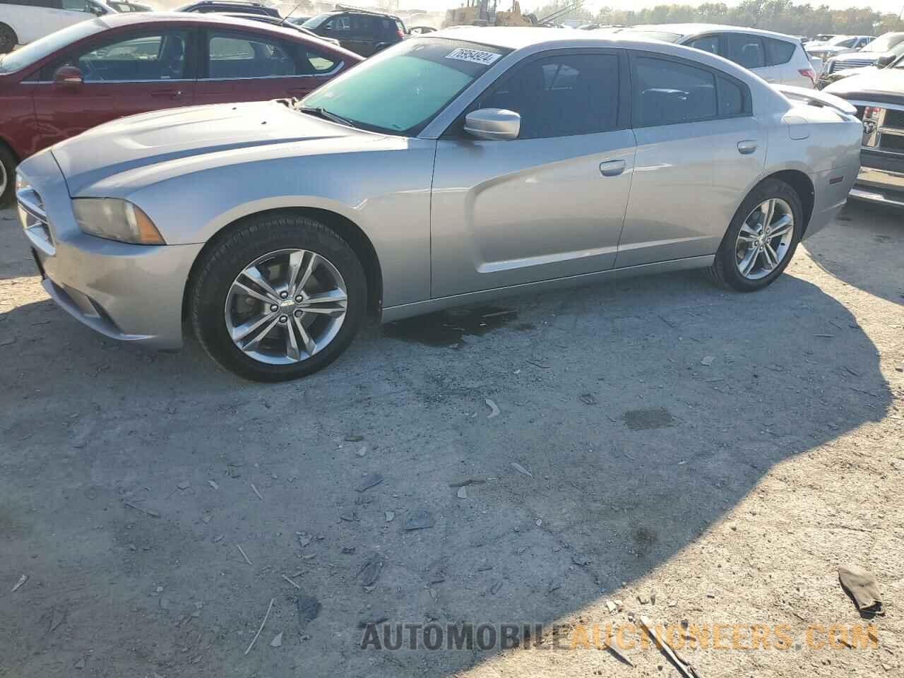 2C3CDXJG4DH584673 DODGE CHARGER 2013