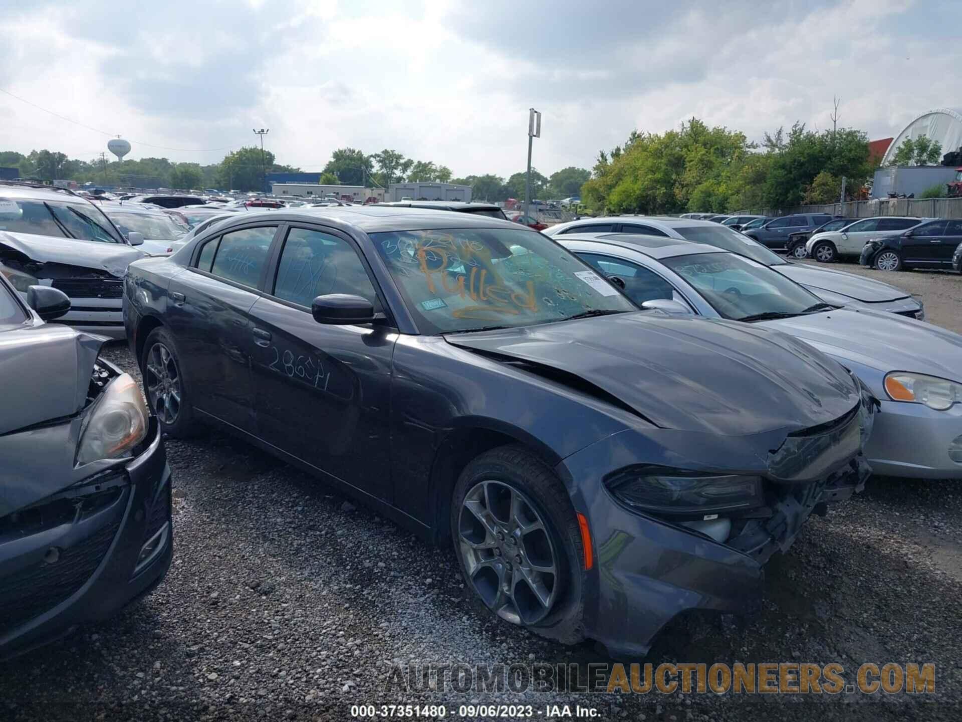 2C3CDXJG4GH286581 DODGE CHARGER 2016