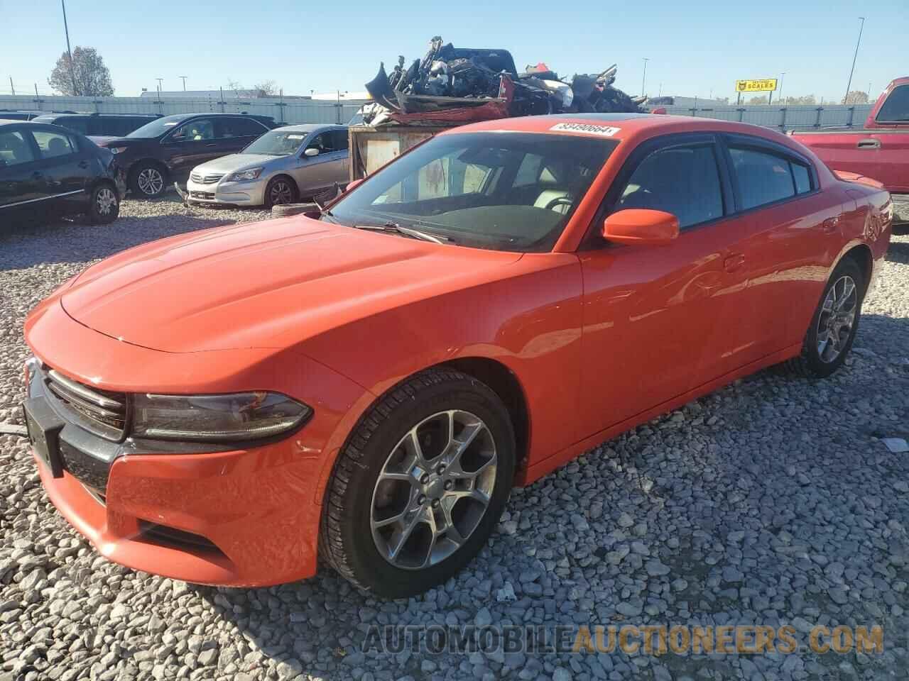 2C3CDXJG4GH341918 DODGE CHARGER 2016