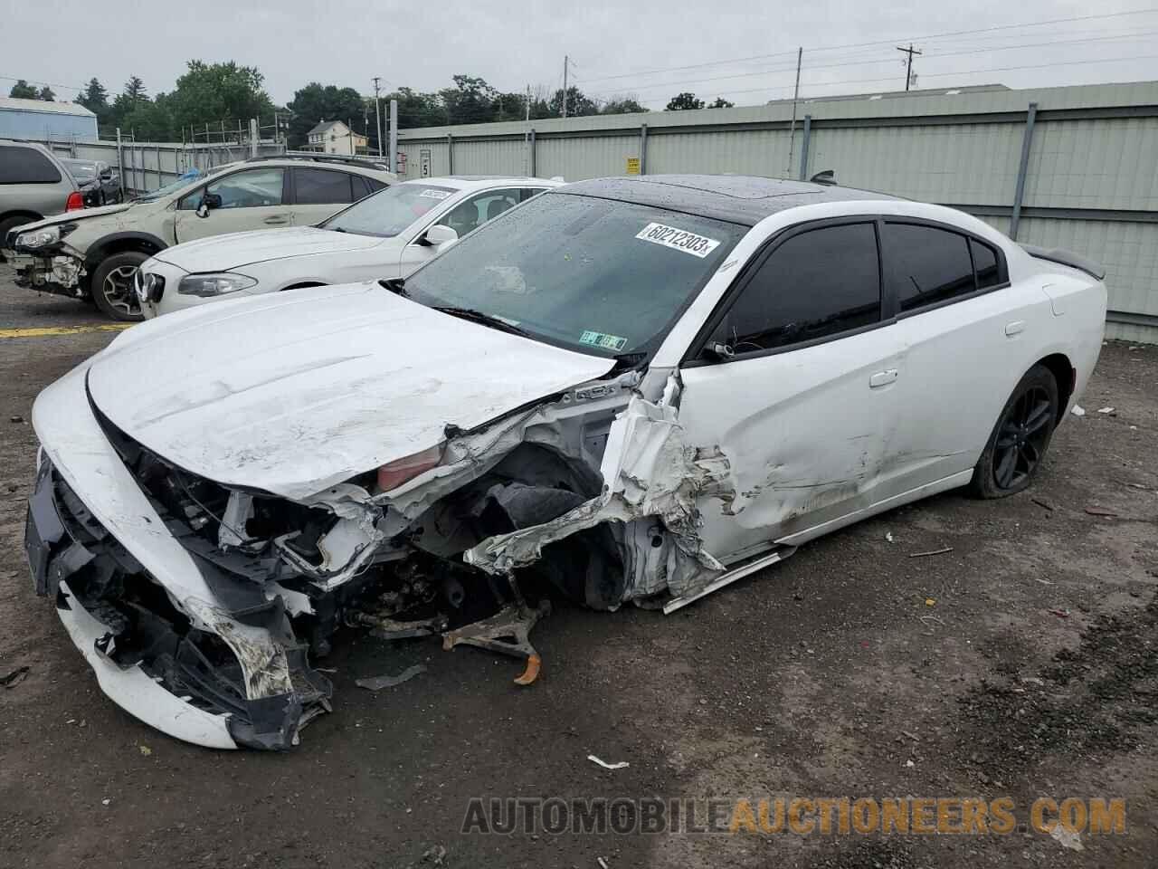 2C3CDXJG4JH118253 DODGE CHARGER 2018