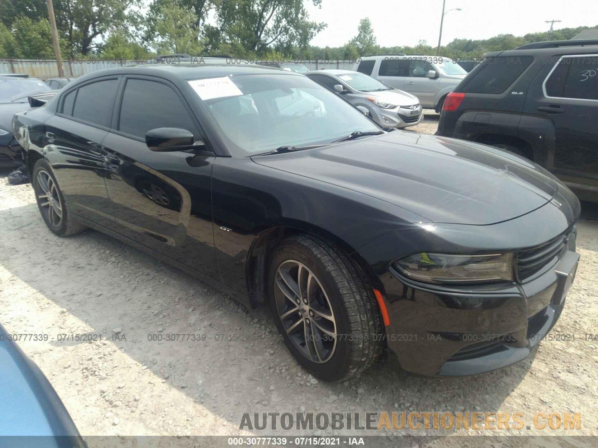 2C3CDXJG4JH136123 DODGE CHARGER 2018