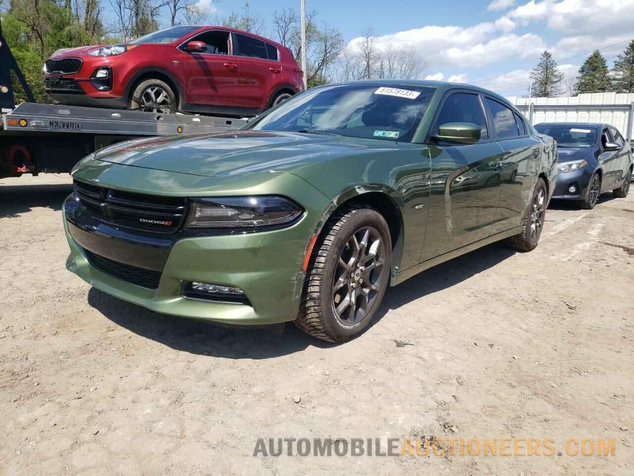 2C3CDXJG4JH164715 DODGE CHARGER 2018