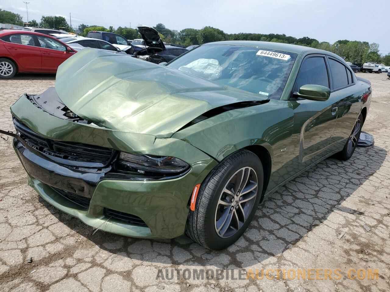 2C3CDXJG4JH167775 DODGE CHARGER 2018