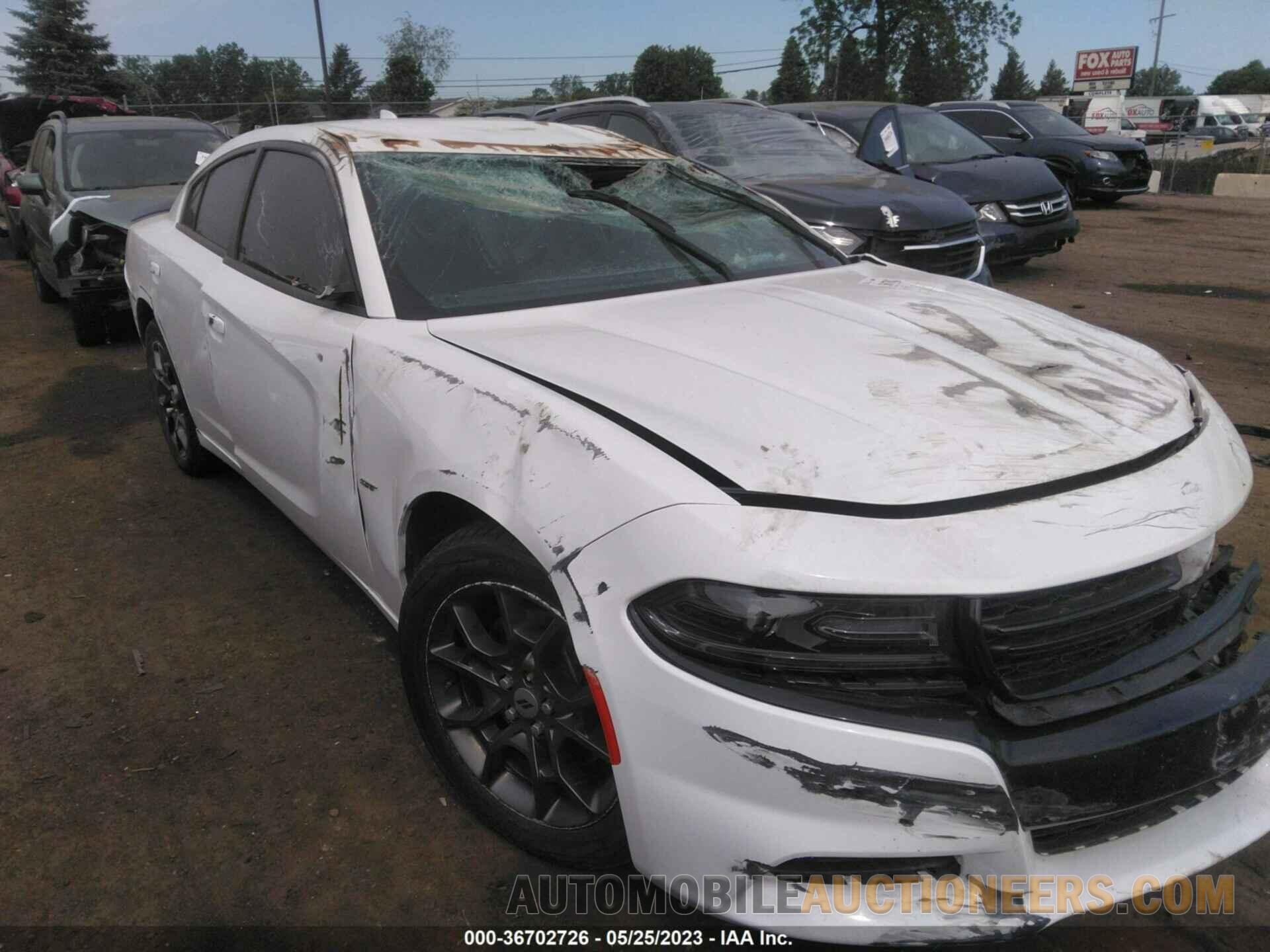 2C3CDXJG4JH224833 DODGE CHARGER 2018