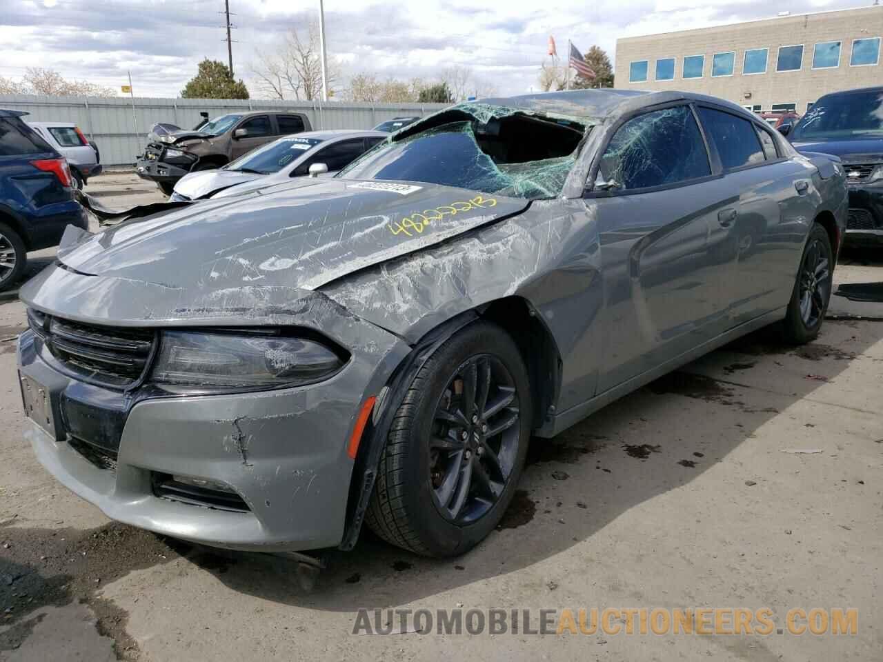 2C3CDXJG4KH593435 DODGE CHARGER 2019