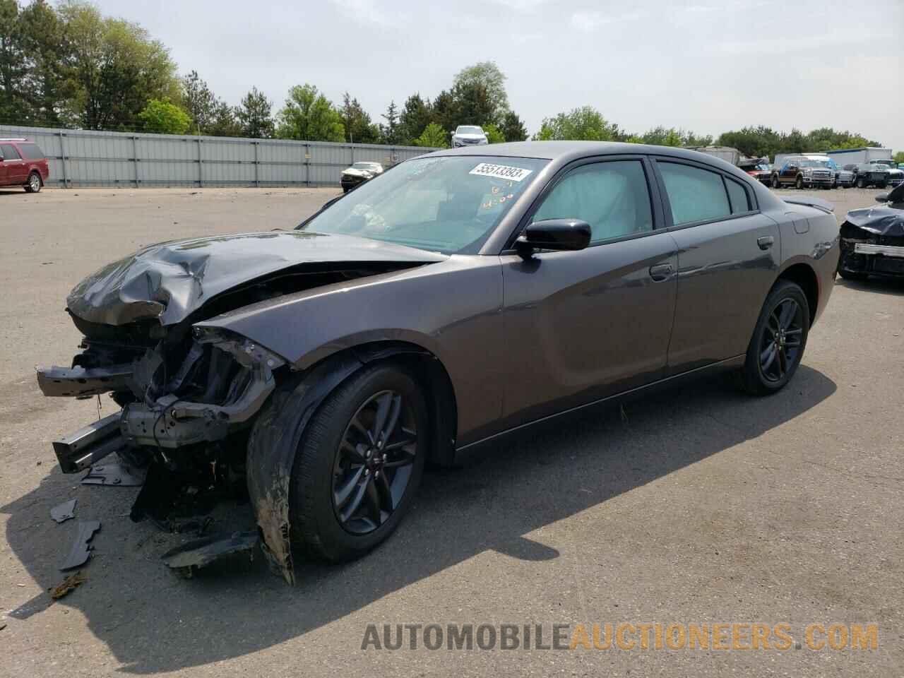 2C3CDXJG4KH743303 DODGE CHARGER 2019