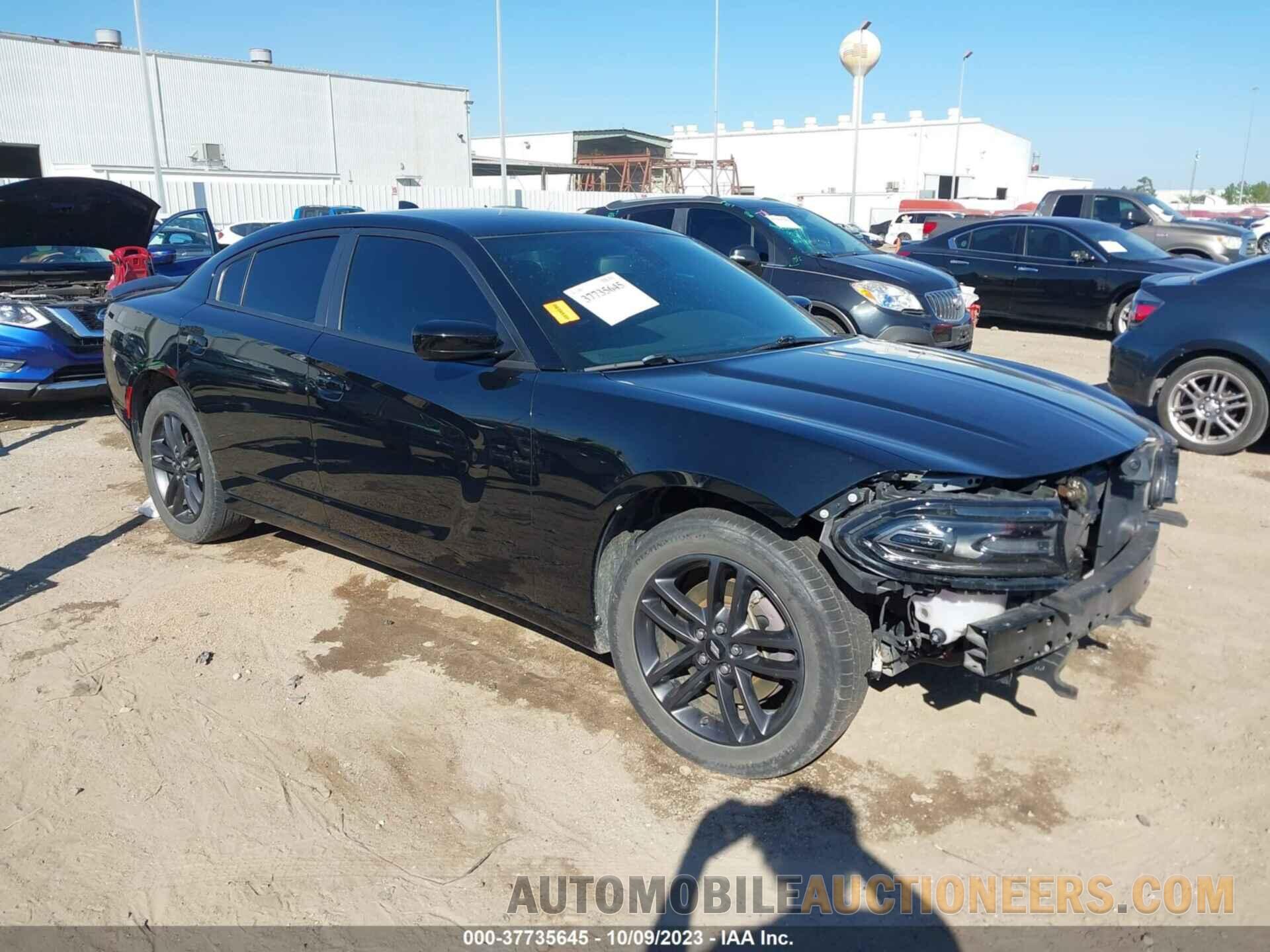 2C3CDXJG4KH743365 DODGE CHARGER 2019