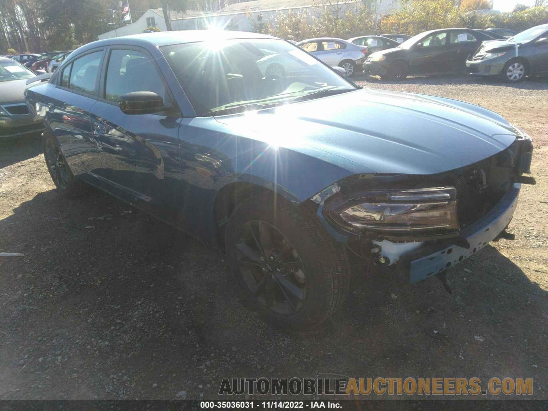 2C3CDXJG4MH609197 DODGE CHARGER 2021
