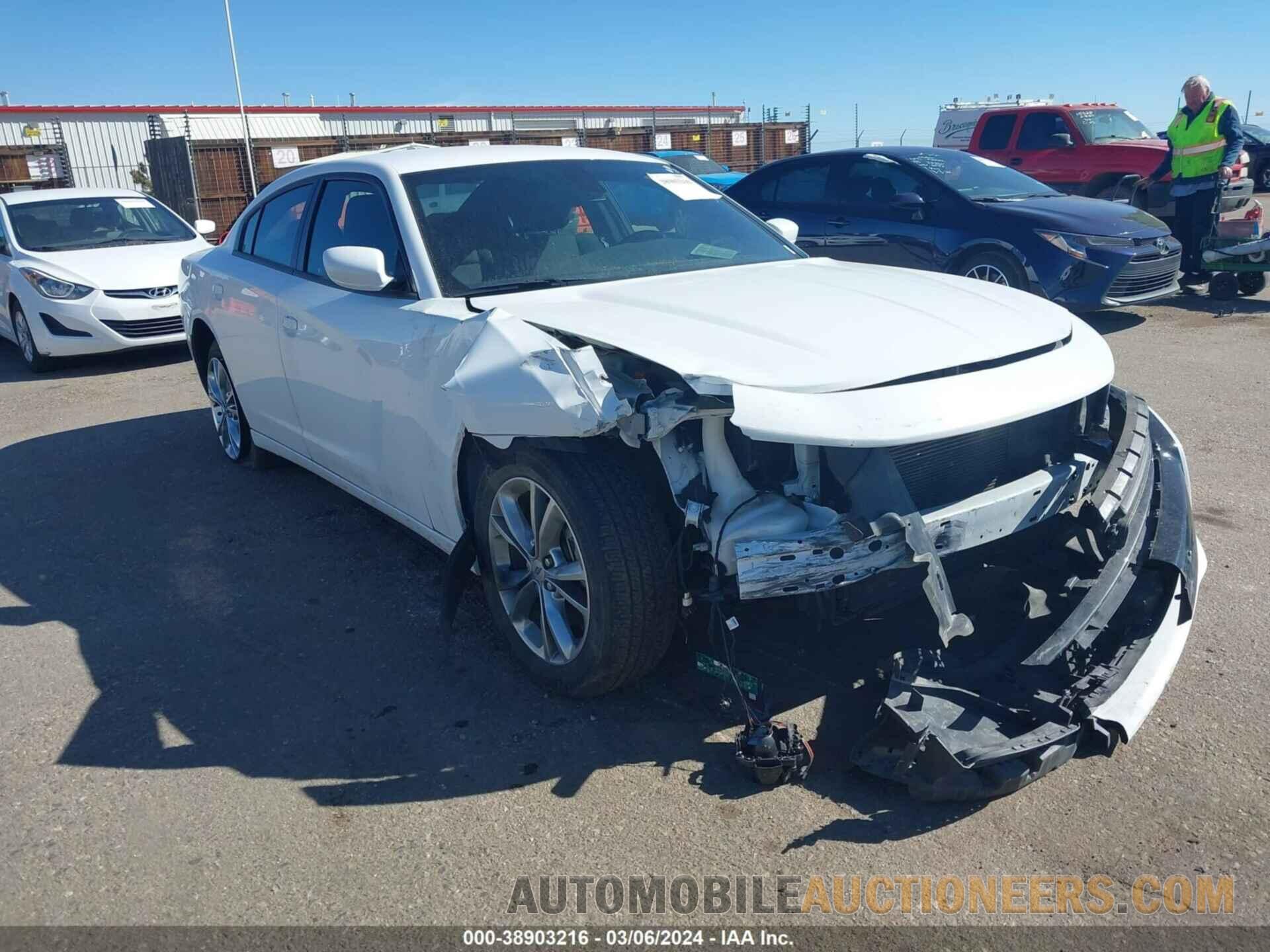 2C3CDXJG4NH184307 DODGE CHARGER 2022