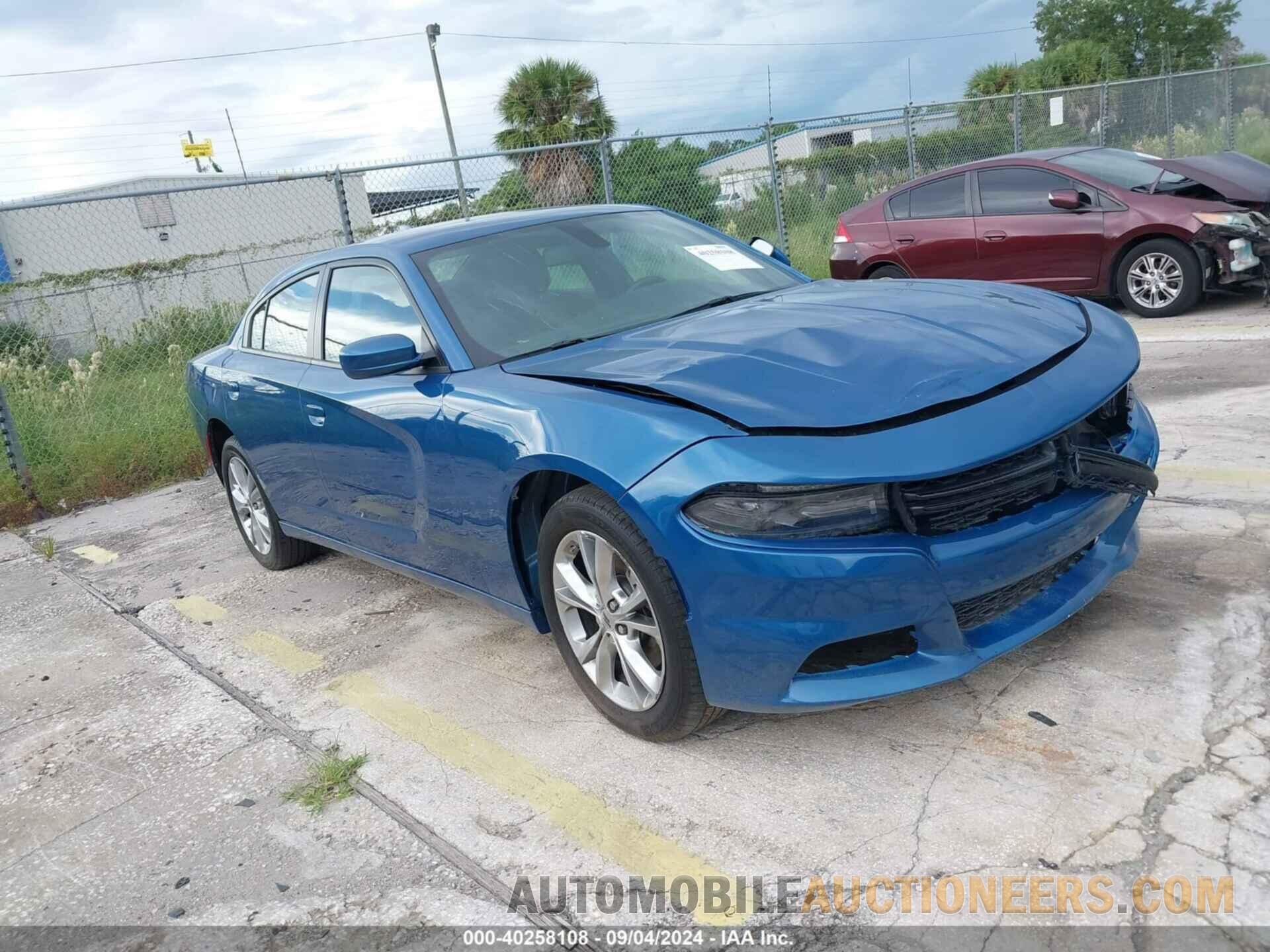 2C3CDXJG4NH214180 DODGE CHARGER 2022