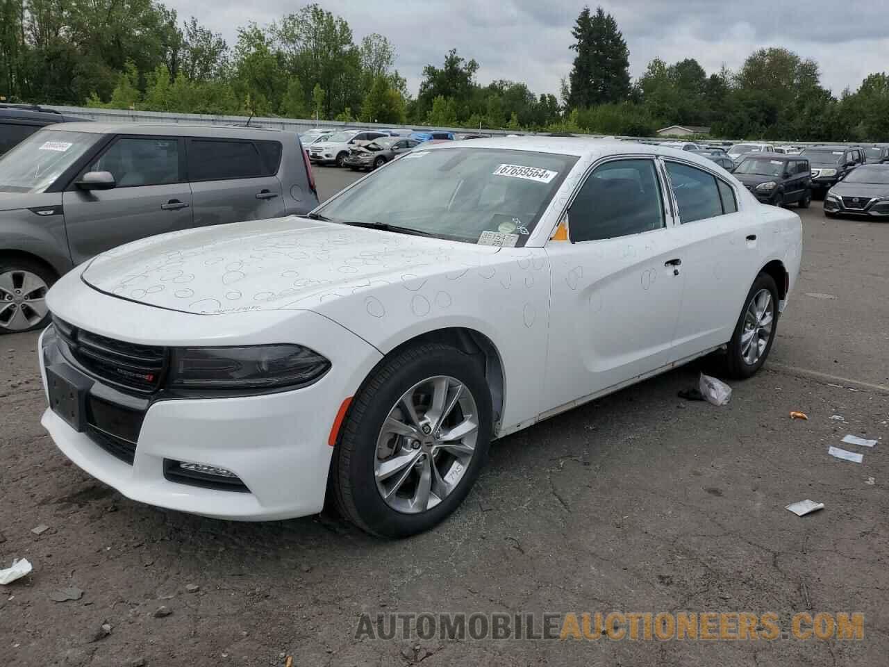 2C3CDXJG4NH217855 DODGE CHARGER 2022