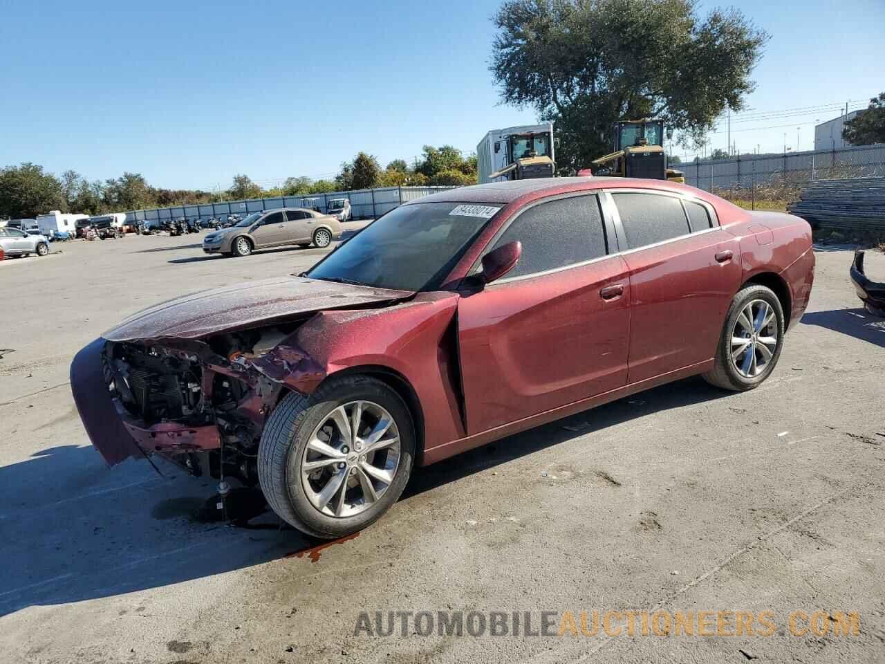 2C3CDXJG4NH257286 DODGE CHARGER 2022