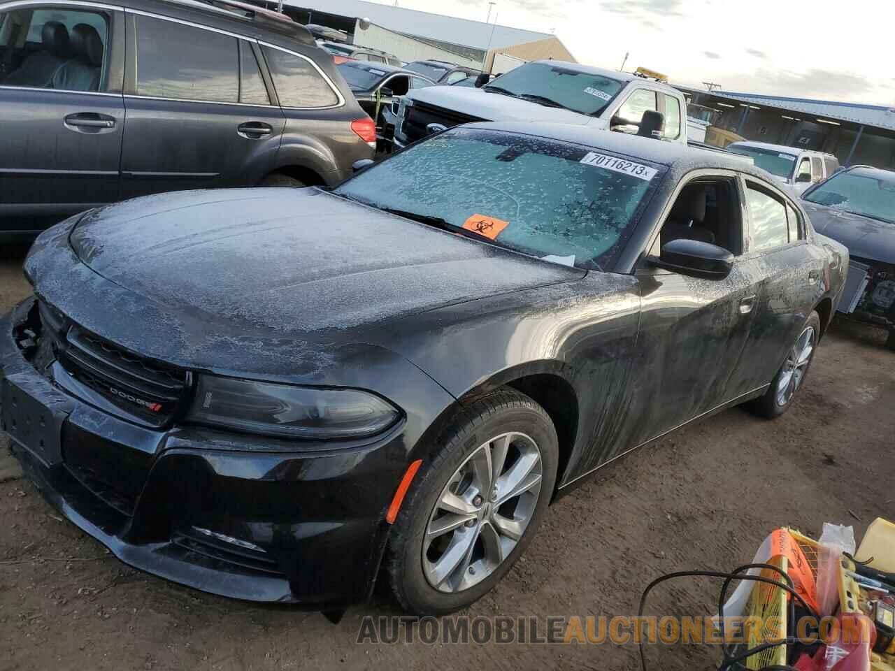 2C3CDXJG4NH265064 DODGE CHARGER 2022