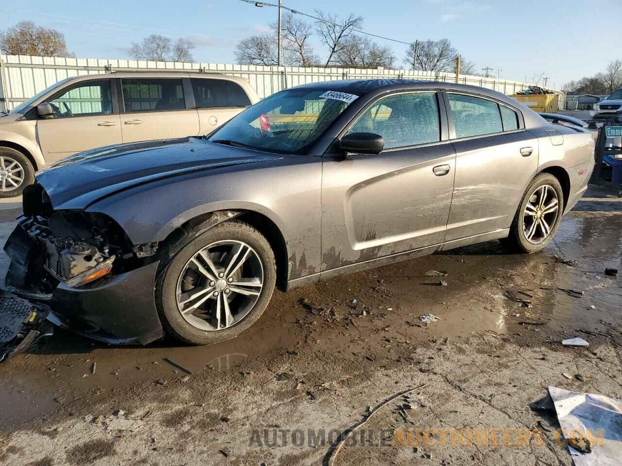 2C3CDXJG5EH255093 DODGE CHARGER 2014