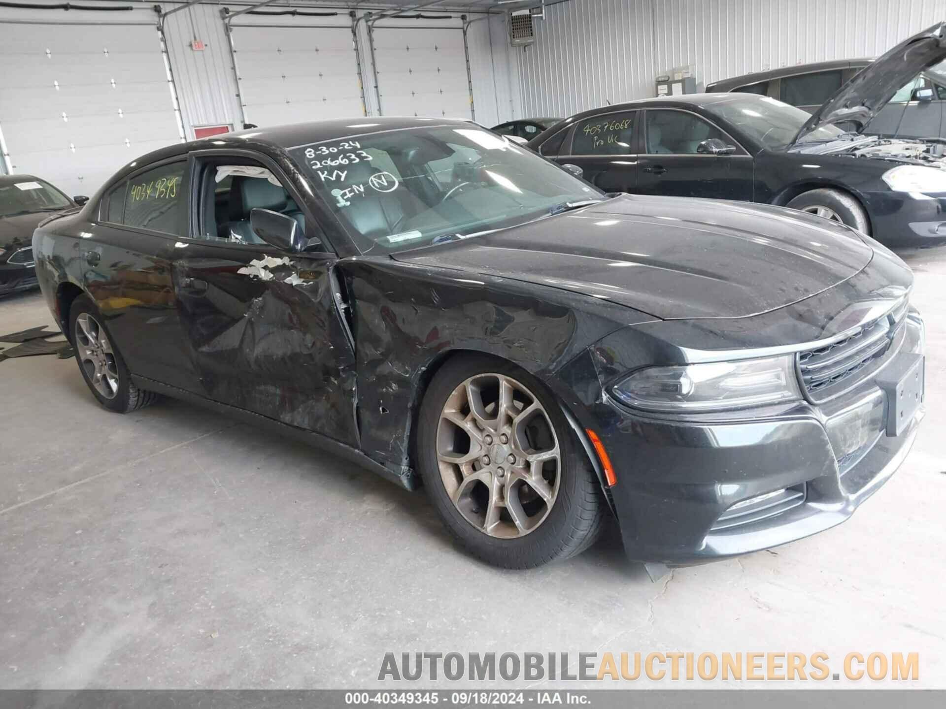 2C3CDXJG5GH304151 DODGE CHARGER 2016