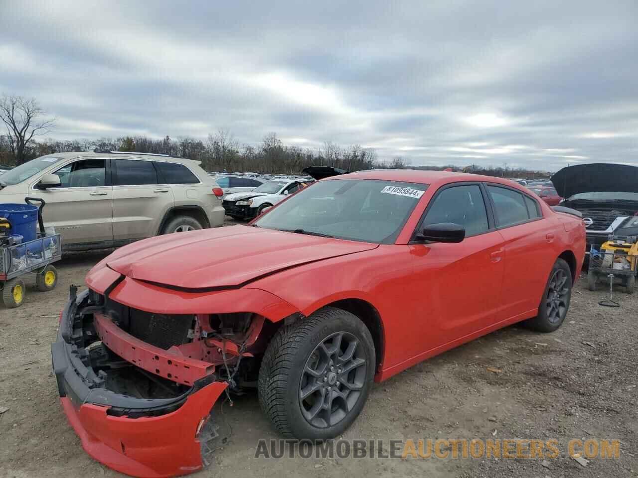 2C3CDXJG5JH119895 DODGE CHARGER 2018