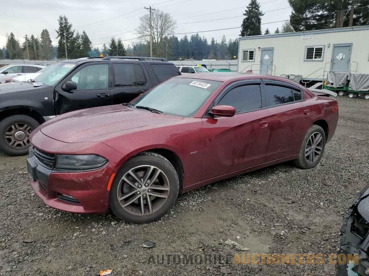 2C3CDXJG5JH241107 DODGE CHARGER 2018