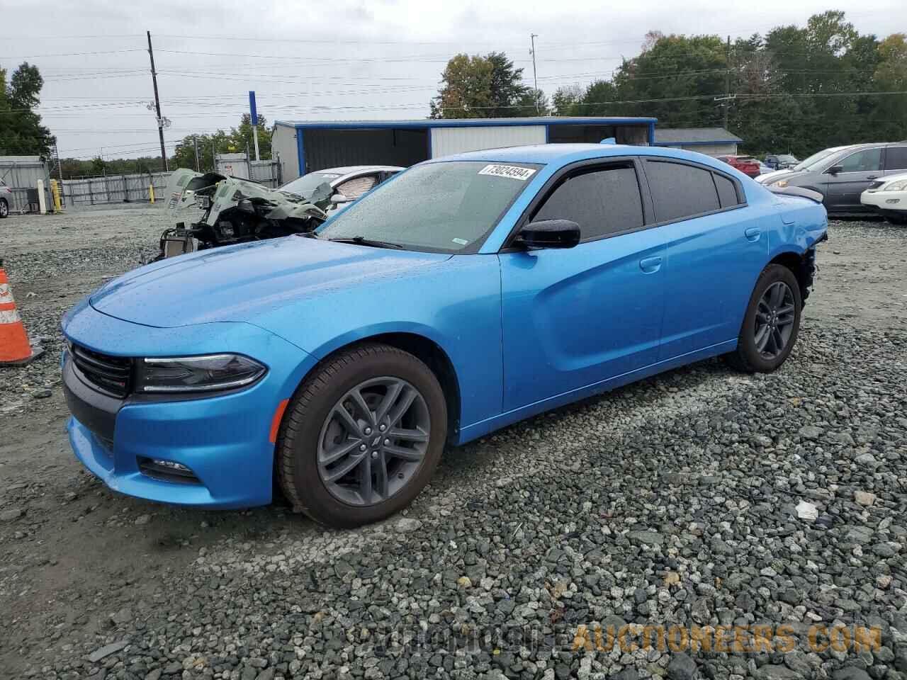 2C3CDXJG5KH544597 DODGE CHARGER 2019