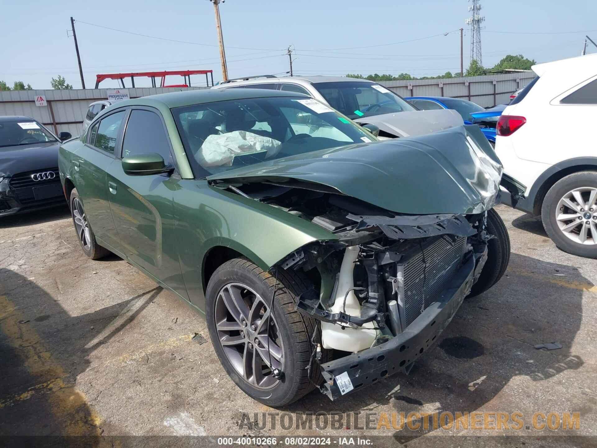 2C3CDXJG5KH757744 DODGE CHARGER 2019