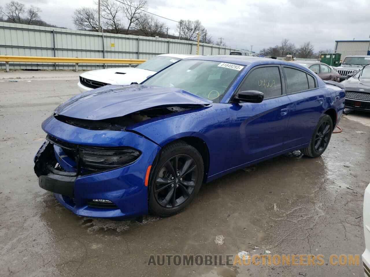 2C3CDXJG5MH530055 DODGE CHARGER 2021