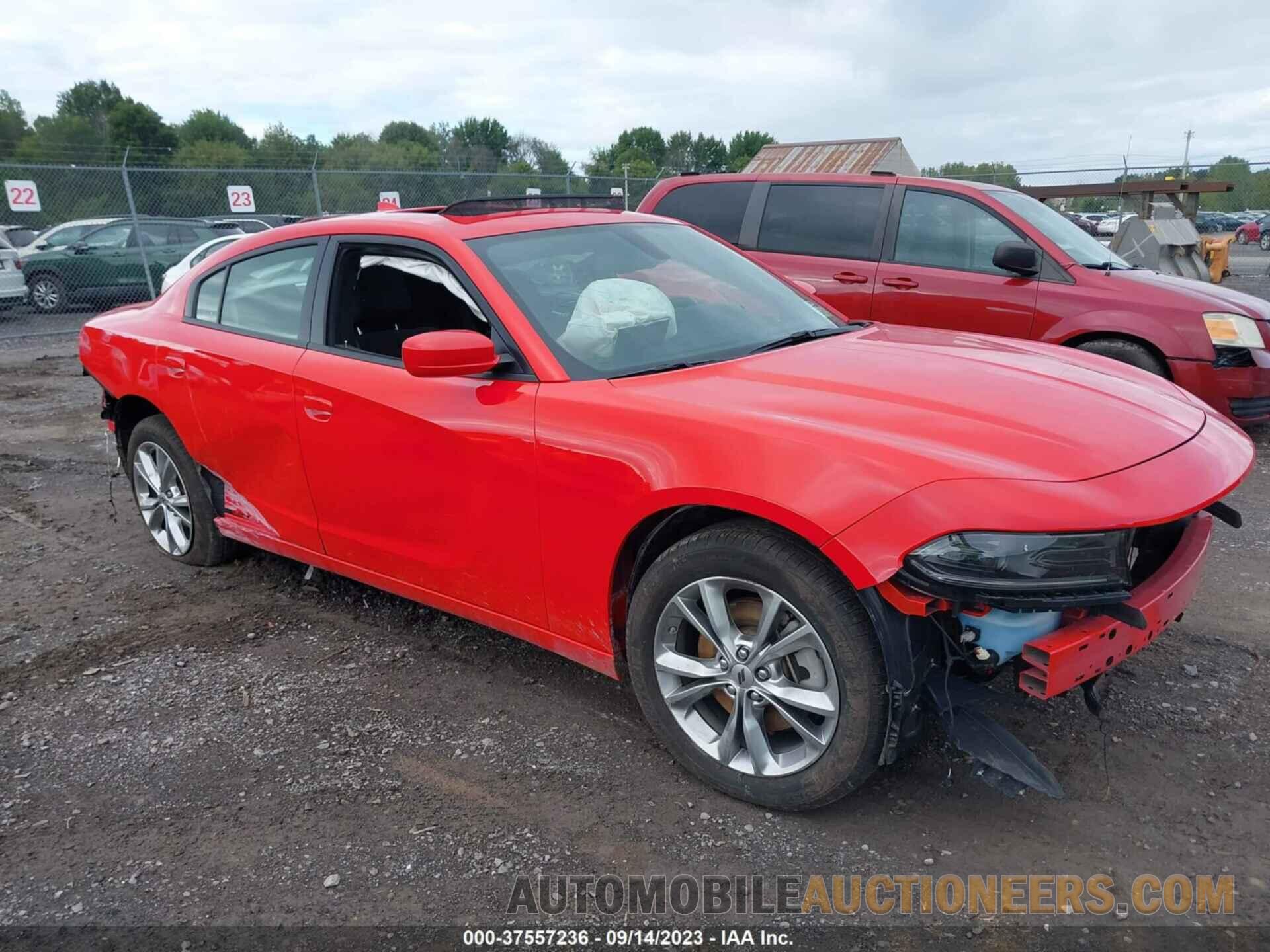 2C3CDXJG5NH246541 DODGE CHARGER 2022