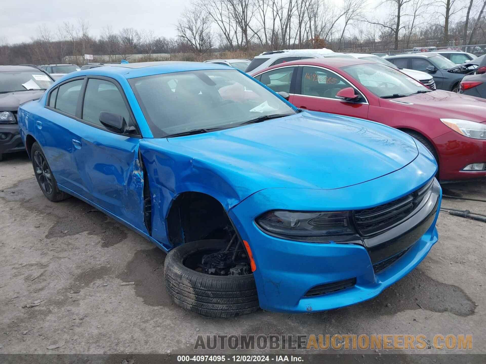 2C3CDXJG5PH646750 DODGE CHARGER 2023