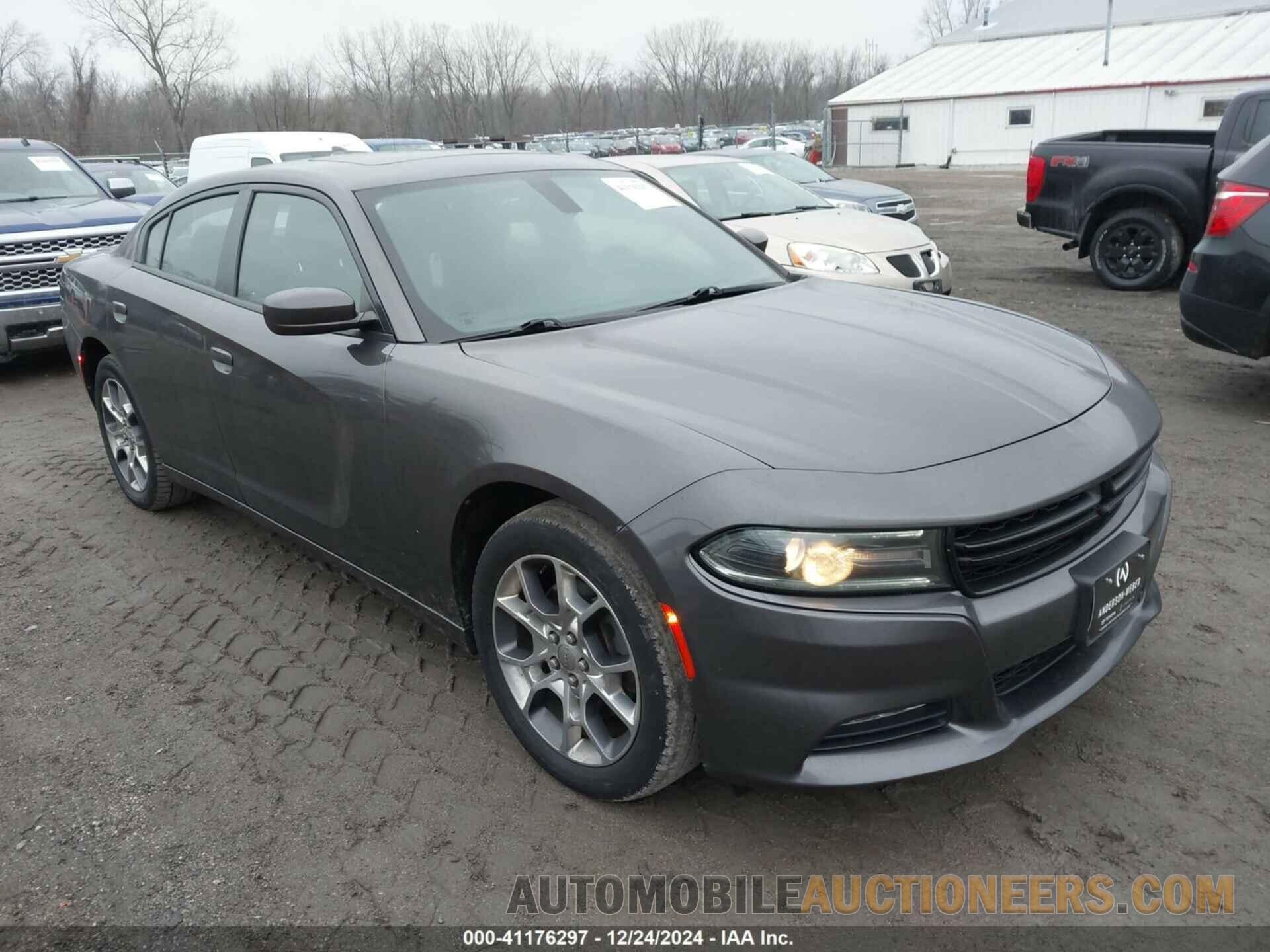 2C3CDXJG6FH742787 DODGE CHARGER 2015