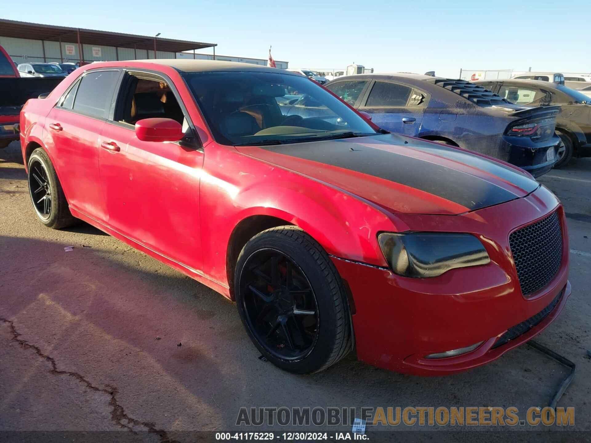 2C3CDXJG6FH886873 DODGE CHARGER 2015