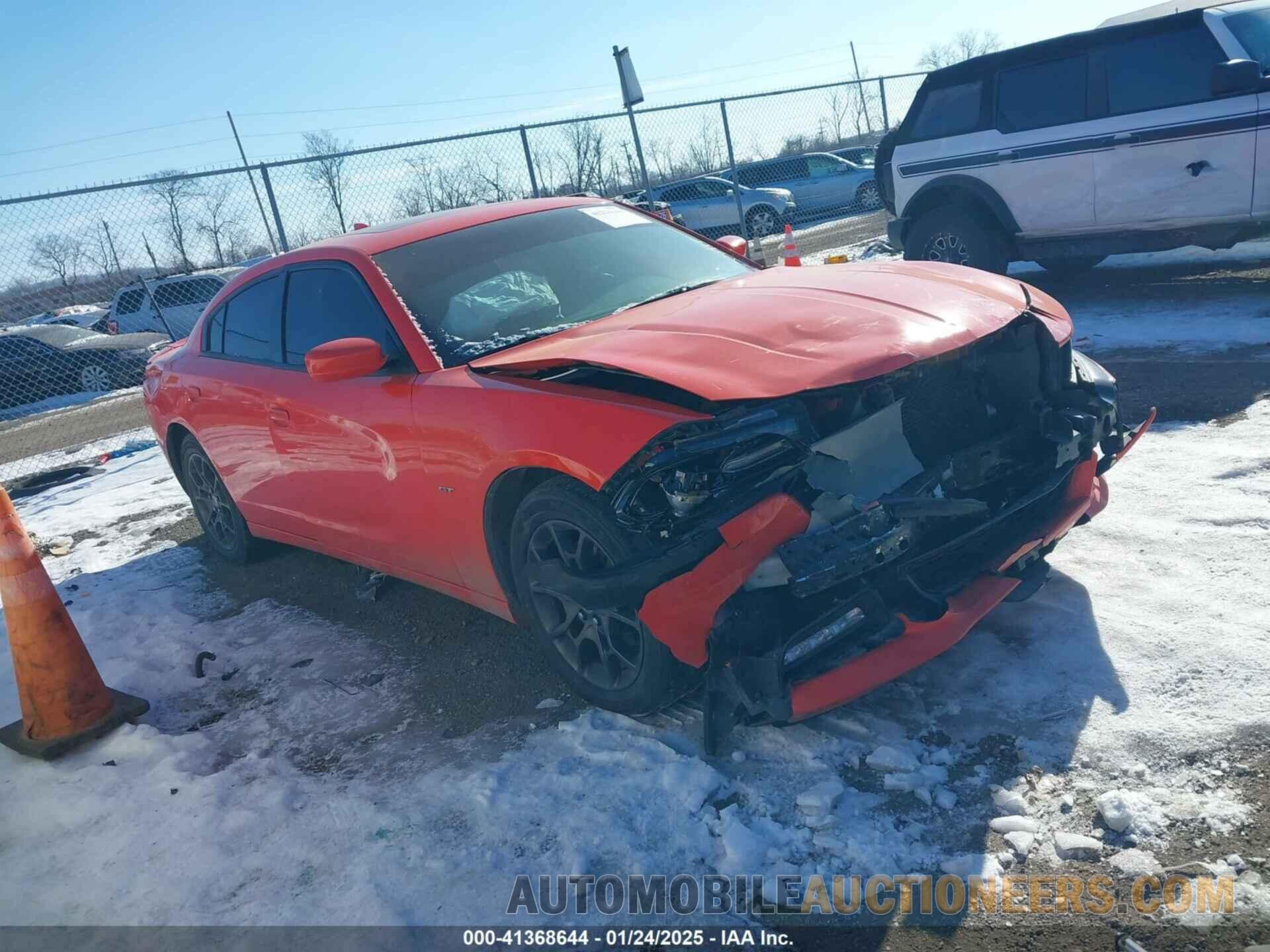 2C3CDXJG6JH115368 DODGE CHARGER 2018