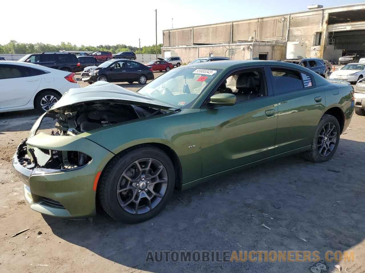 2C3CDXJG6JH190037 DODGE CHARGER 2018